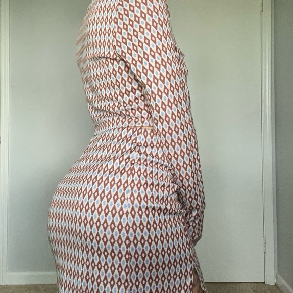 Long Sleeve Mini Skirt Set 💙💕🤎🤍 - Picture 5 of 7